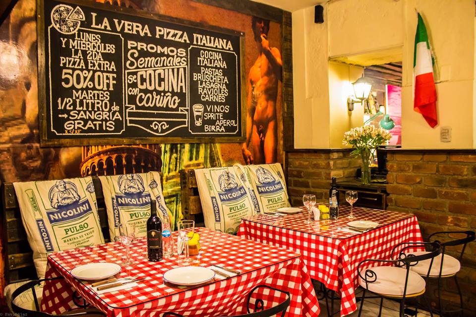 Peruita Pizzería & Vino